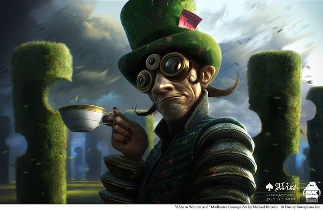 Mad hatter